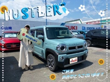 ハスラーご納車‼おめでとうございます(^・^)♪